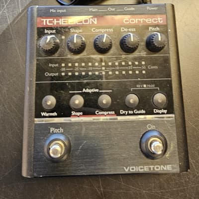 TC Helicon VoiceTone Correct | Reverb