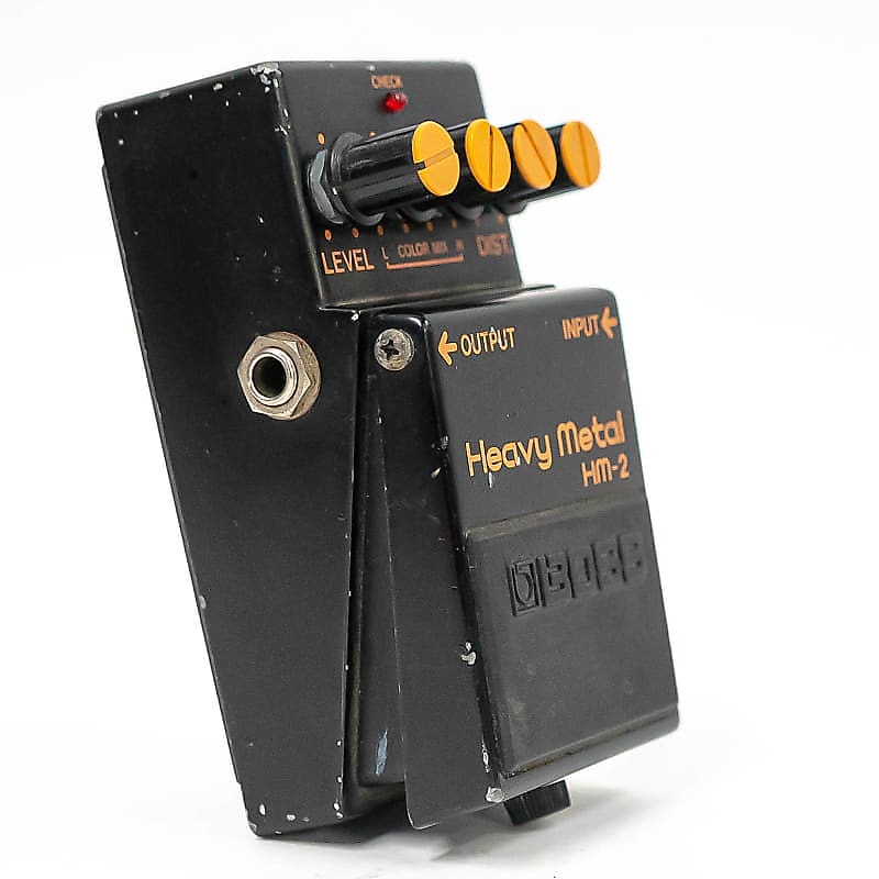 BOSS HM-2 Heavy l エフェクター ジャンク Vintage 1984 Boss HM-2 Heavy Metal Distortion Effects Pedal