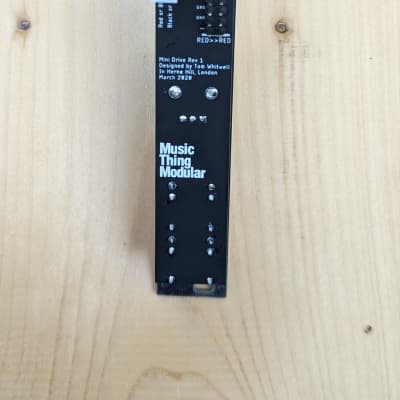 Music Thing Modular Mini Drive - Black image 3