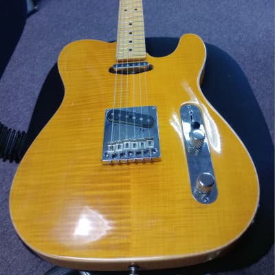 Fender Select Series Telecaster Carved Top 2012 Amber W/Original Hard Case *** FREE SHIPPING *** image 14