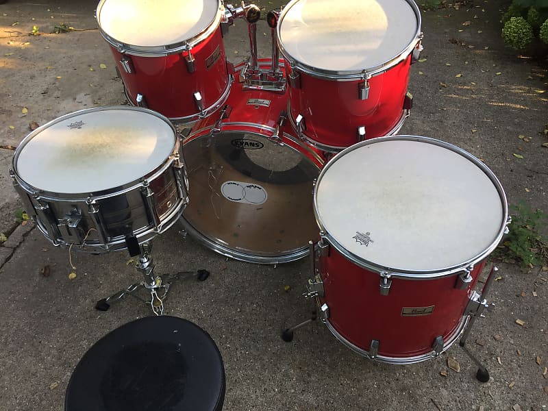 Pearl World Series Shell Pack (1985) | Reverb