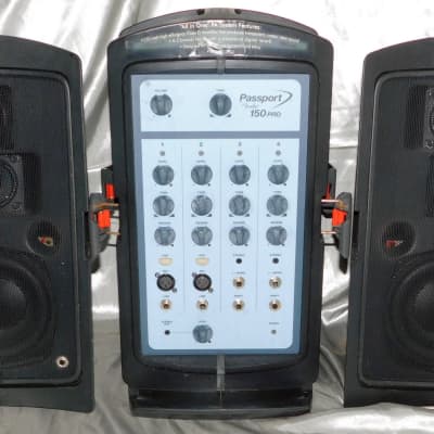 Fender Passport P-150 Portable Sound System | Reverb