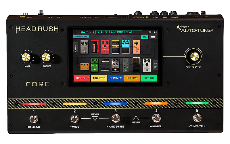 ギター Headrush pedalboard Headrush Pedalboard | Reverb