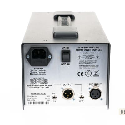 Universal Audio Solo 610 Preamp image 4