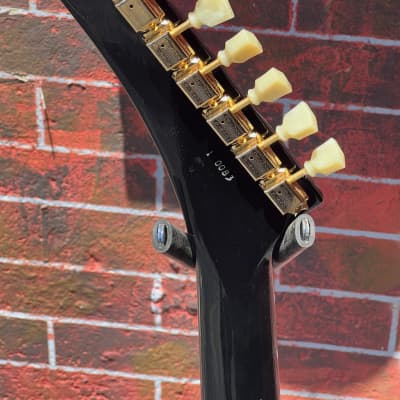 Gibson Explorer '58 Reissue  1981 - the very 1st Korina Reissue series in factory Black simply as ra image 6