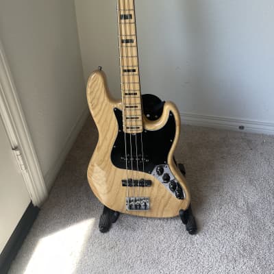 Fender American Deluxe Jazz Bass V 2010s - Natural for sale