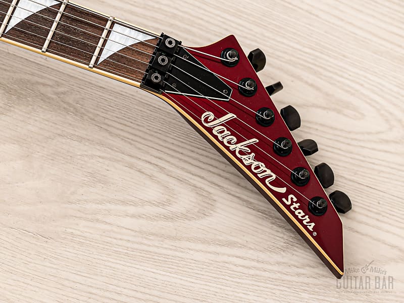 2002 Jackson Stars Soloist JSSLE-150 Vintage Neck Through