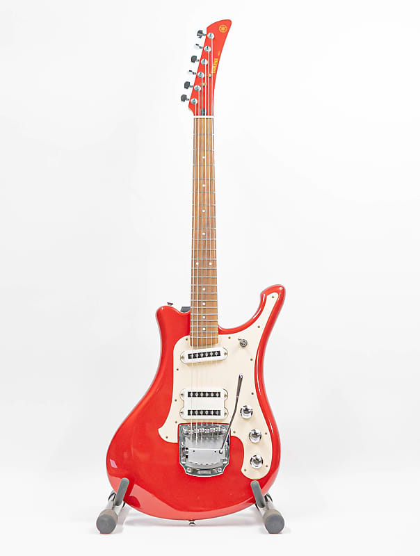 2000 Yamaha SGV 300 Flying Samurai Electric Guitar - Red