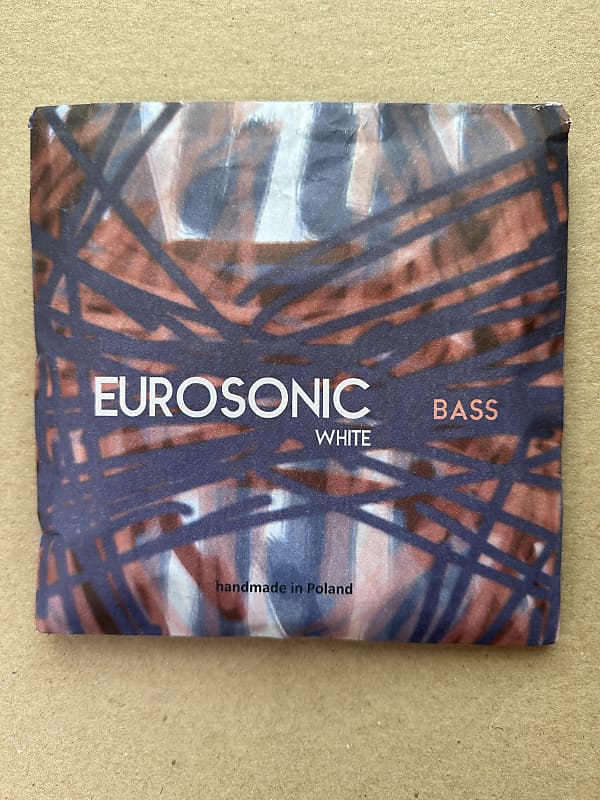 EUROSONIC Upright Bass Strings 2023 Reverb