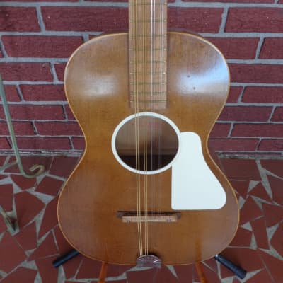 1960's Jackson Octave Mandolin / Double Irish Tenor Guitar - Period Case image 3