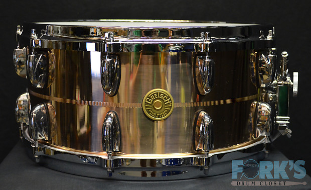 Gretsch usa custom bronze snare cheap