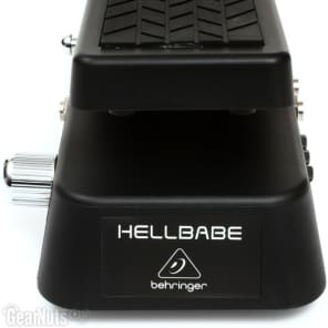 Behringer HB01 Hellbabe Optical Wah Pedal image 5