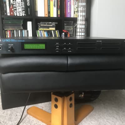 Roland U-110 PCM Sound Module 1988 - 1990 - Black