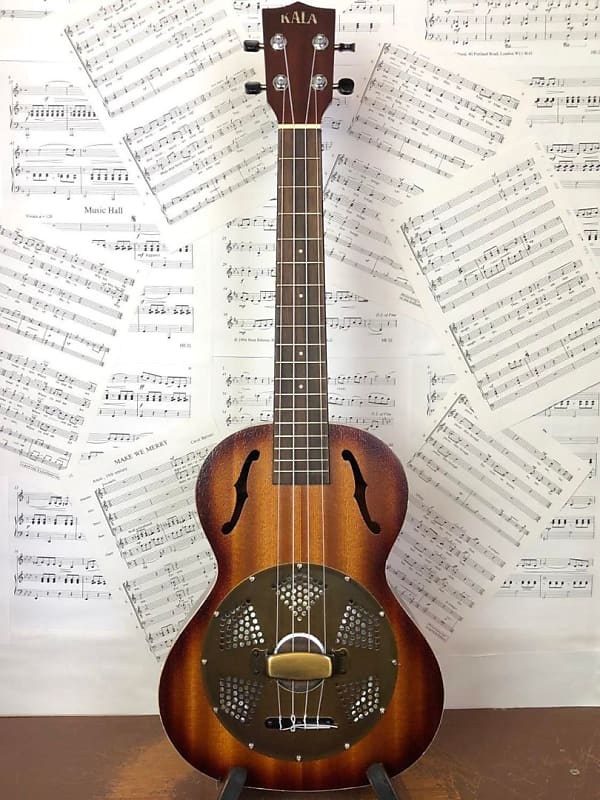 Kala KA-RES-BRS Tenor Ukulele (Brass) | Reverb
