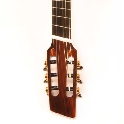 Agile Renaissance Classical 62527 EQ CUT NA 6 String Acoustic Multiscale Guitar image 4