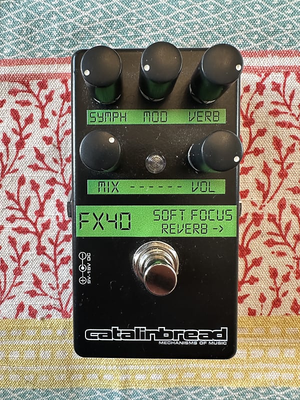 Catalinbread Soft Focus Reverb