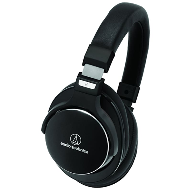 Audio-Technica SonicPro High-Res Headphones with Noise Cancellation - Renewed image 1