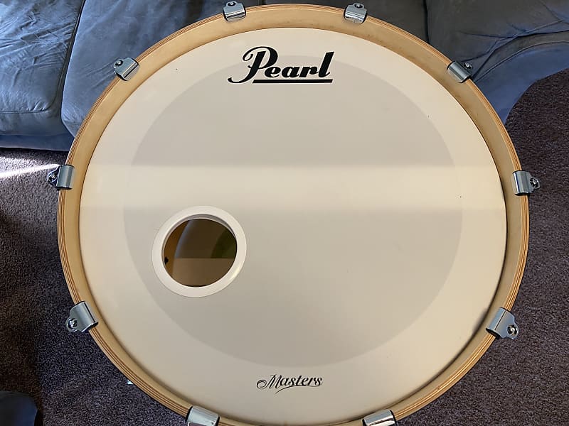 PEARL MASTERS BCX 4 PC SHELL PACK 2014 GOLDEN BRONZE GLASS Reverb