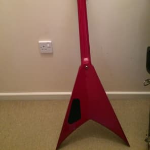 Jackson King V pro Dave Mustaine Signature Model 1994 Cherry