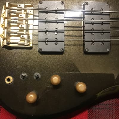Ibanez Roadstar RB824 1984 - Black with Gold pearl image 2