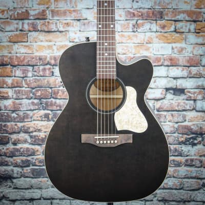 Art & Lutherie Legacy Concert CW QIT Faded Black | Reverb