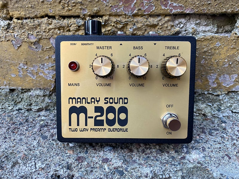 Manlay Sound M-200 - Marshall 200 