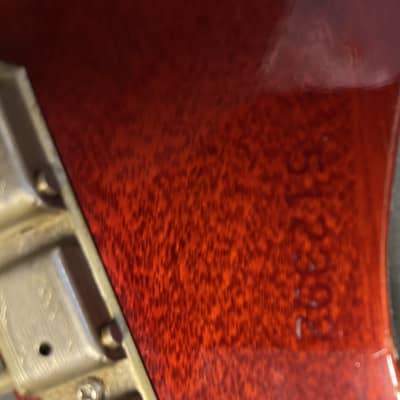 Epiphone Olympic 1965 - Cherry Red image 5
