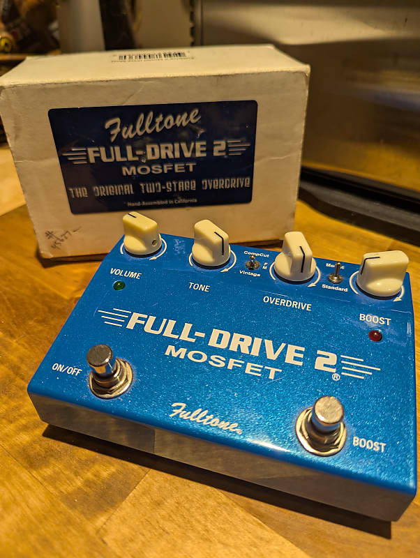 Fulltone Full-Drive 2 Mosfet