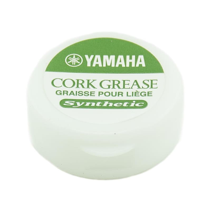 Yamaha Cork Grease - Soft - Round Container - 2 Grams image 1
