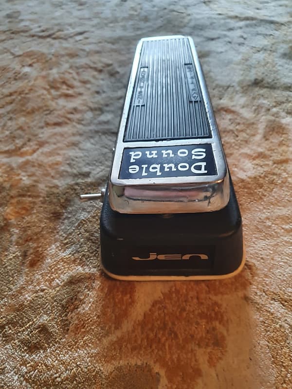 Vintage JEN Double Sound Fuzz Wah | Reverb Finland Vintage JEN Double Sound Fuzz Wah | Reverb Finland