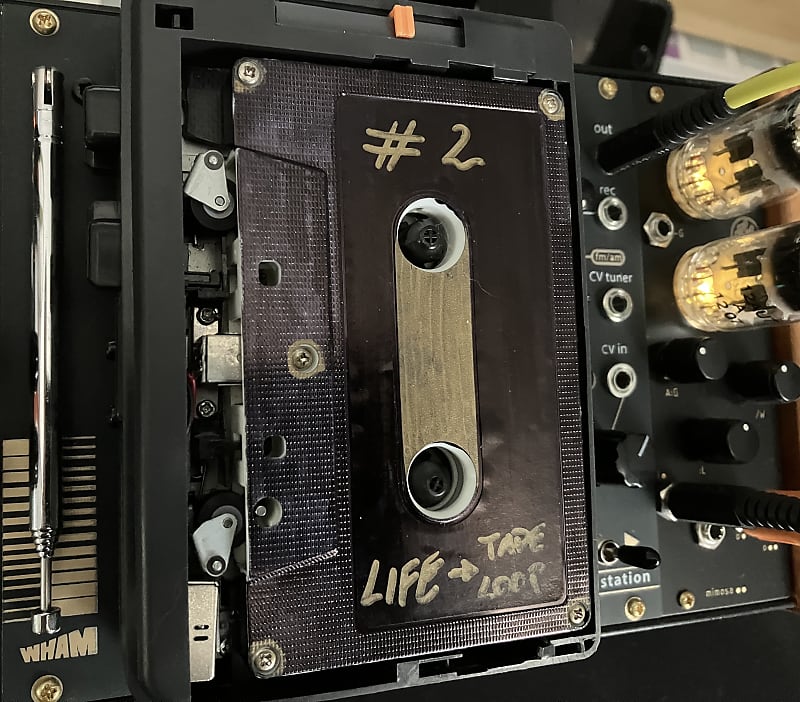 Wham CV Tape Station 2.7 2 of 2 (Discontinued version) Reverb