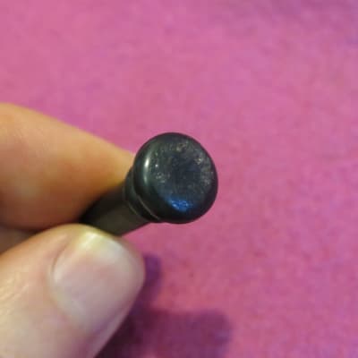 vintage 1959 Gibson strap button plug for es 175 archtop acoustic image 5