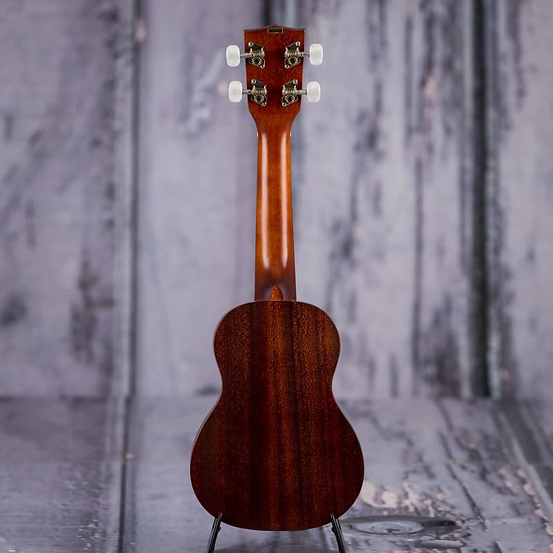 Black Satin Mahogany Soprano Ukulele – Kala Brand Music Co.™