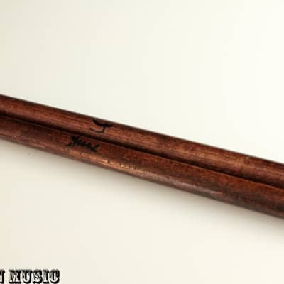 SGM Taiko, Bachi Drum sticks, Japan wood, 2 pairs Bombay Mahogany Handmade in USA image 5