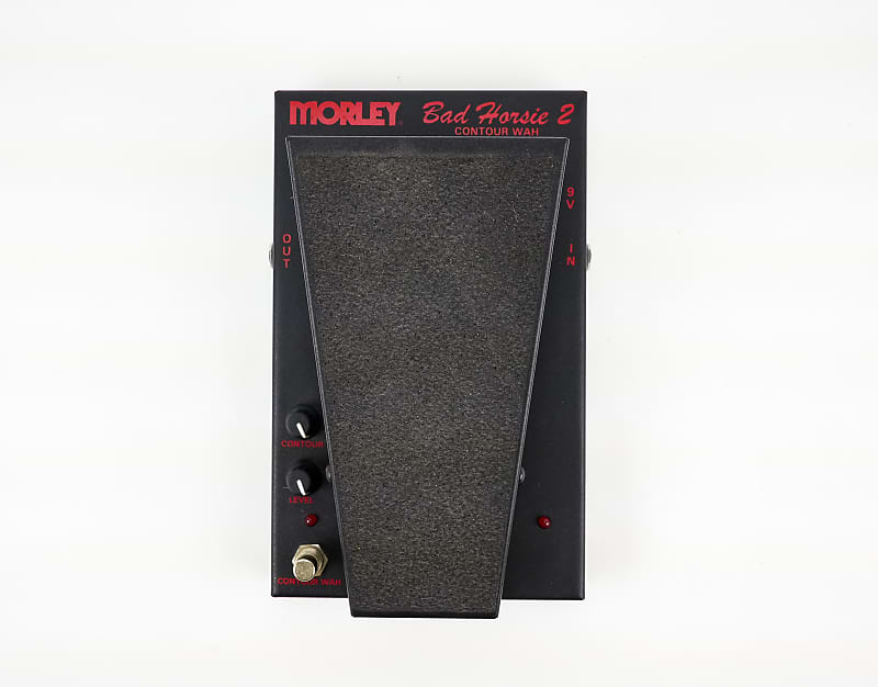 Morley VAI-2 Steve Vai Bad Horsie 2 Contour Wah | Reverb Canada