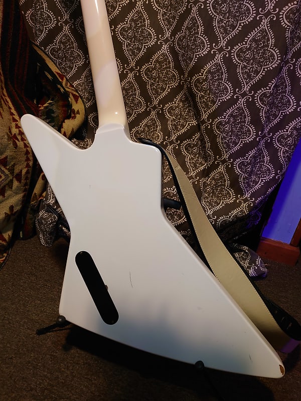 Epiphone Explorer Bass 2010 Limited Edition Black Electric