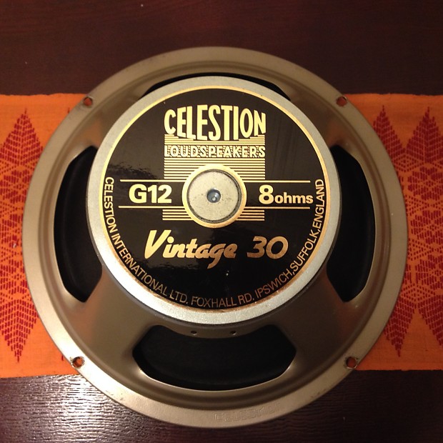 Celestion Vintage 30 (V30) 8 ohm Speaker (UK made)