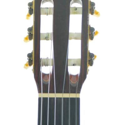 Francisco Montero Aguilera 1a especial flamenco guitar 1990 - surprising sound quality - check video image 5