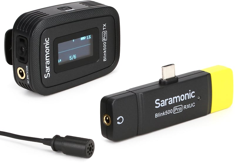 Saramonic BLINK 500 B1 ULTRACOMPACT WIRELESS CLIP ON MIC SYSTEM