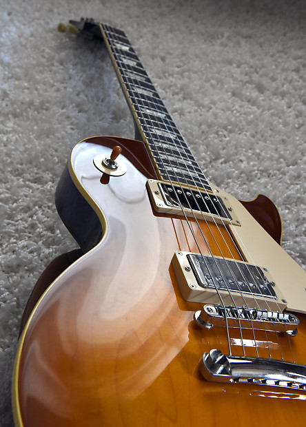 人気ブランドの MIJ Epiphone Top Plain 1990/2000 Standard Paul Les LPS-80 ギター