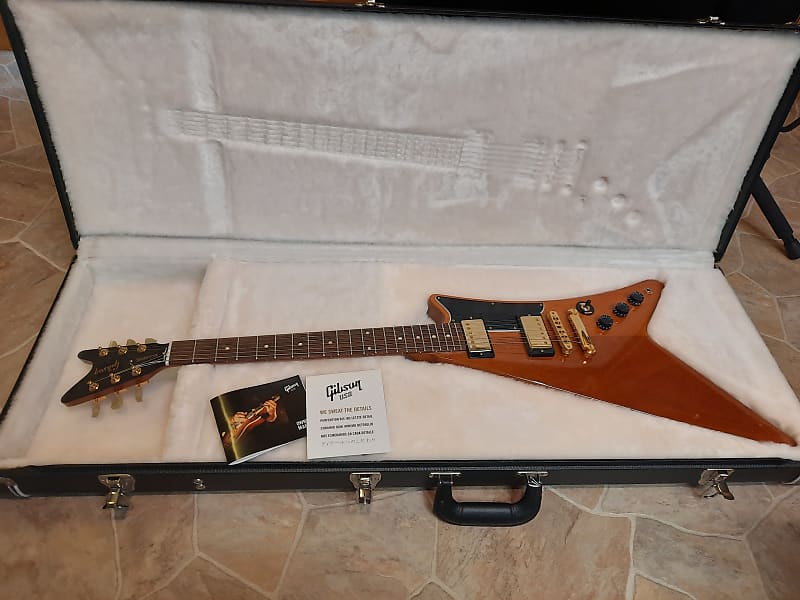 Gibson Moderne XL Natural 2012 | Reverb