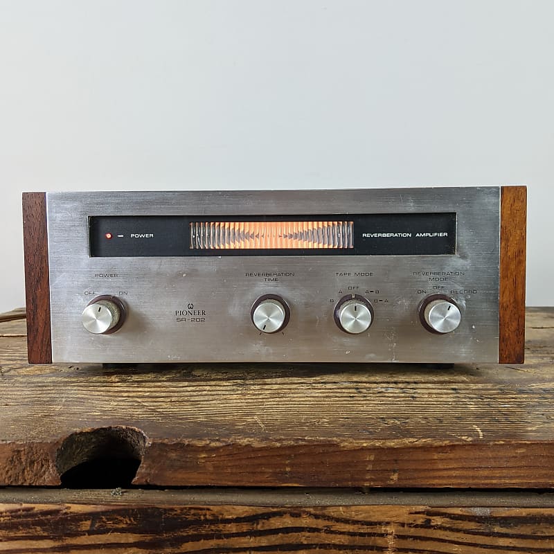 Pioneer SR202 Reverberation Amplifier Reverb
