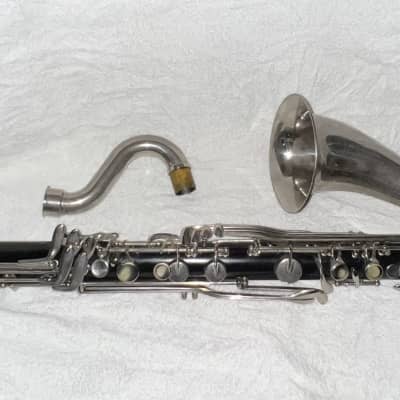 FREE SHIPPING SELMER BASS CLARINET AND CASE image 1