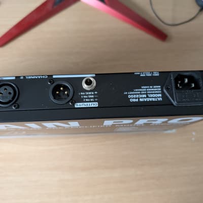 Behringer Ultragain Pro MIC2200 Vacuum Tube Mic Line Preamp 2009 - Present - Standard image 12