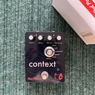 ★Red Panda / Context V1★リバーブ Red Panda 【中古】 リバーブ ディレイ エフェクター Red Panda