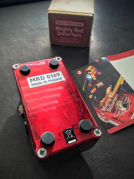Mad Professor Mighty Red Distortion Hand-Wired | Reverb