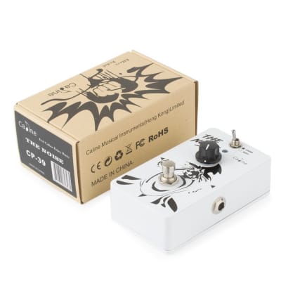 New Caline CP-39 the Noise Gate Pedal Soft or Hard Gating Works AMAZING! image 4