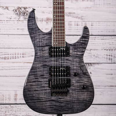 LTD M200 Electric Guitar | See Thru Black image 1