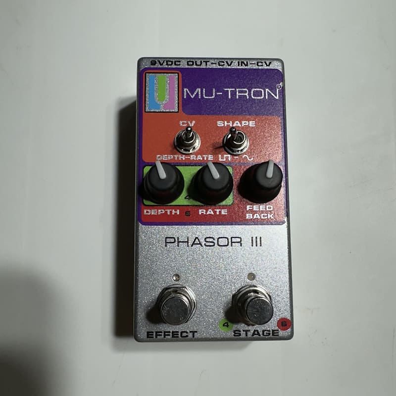 Mu-Tron Phasor III