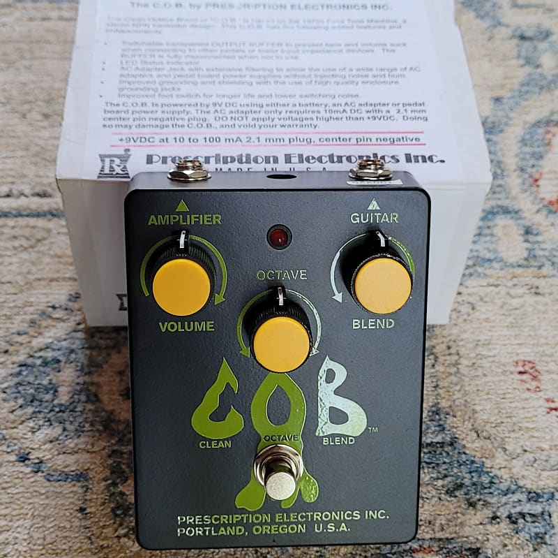 Prescription Electronics COB Clean Octave Blend Reissue